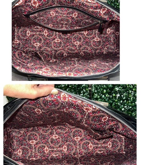 Gucci Romy Satchel Large Black Patent Leather - Picture 11 of 12